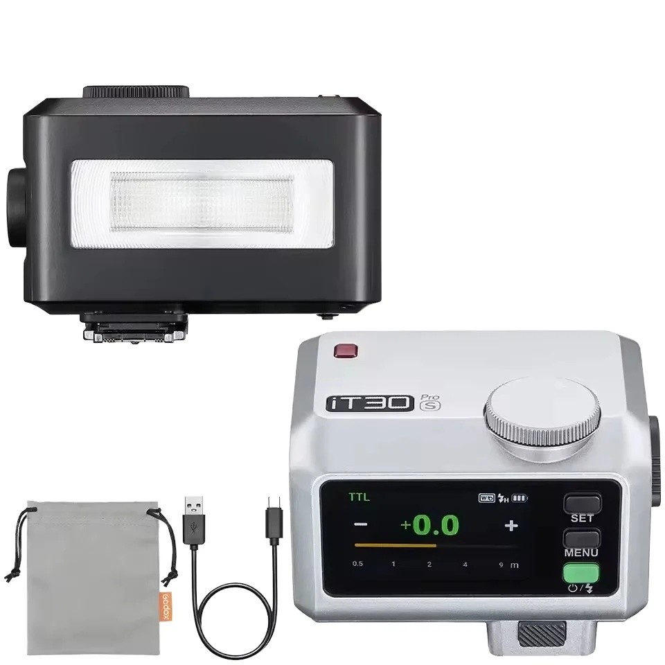 Godox IT30Pro C/N/S/F/O IFlash กล้องแฟลช Speedlite HSS TTL 2.4G แฟลชพ็อกเก็ตไร้สายสําหรับ Canon Niko