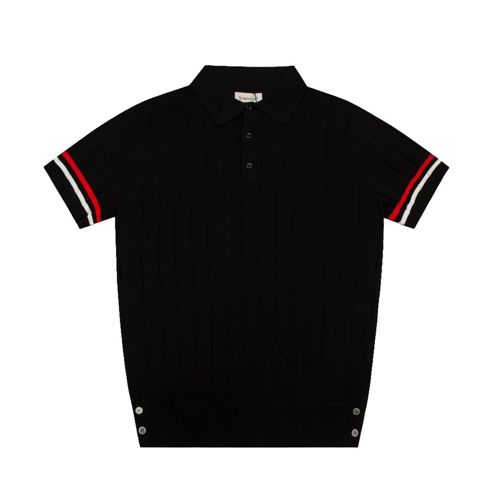 Moncler/Moncler 2026 เสื้อยืดแขนสั้นคอกลมสไตล์คู่ผู้ชายเกลียวรอบคอสไตล์กีฬาพิมพ์เสื้อยืดฤดูใบไม้ผลิแ