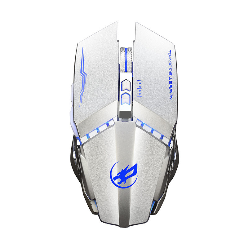 mouse wireless mouse bluetooth เมาส์สําหรับเล่นเกมไร้สายปิดเสียงเหมาะสําหรับเครื่องจักร Asus