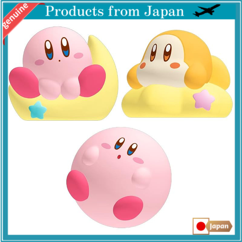 Kirby Friends 3 [Assortment of 3 Types] Gashapon