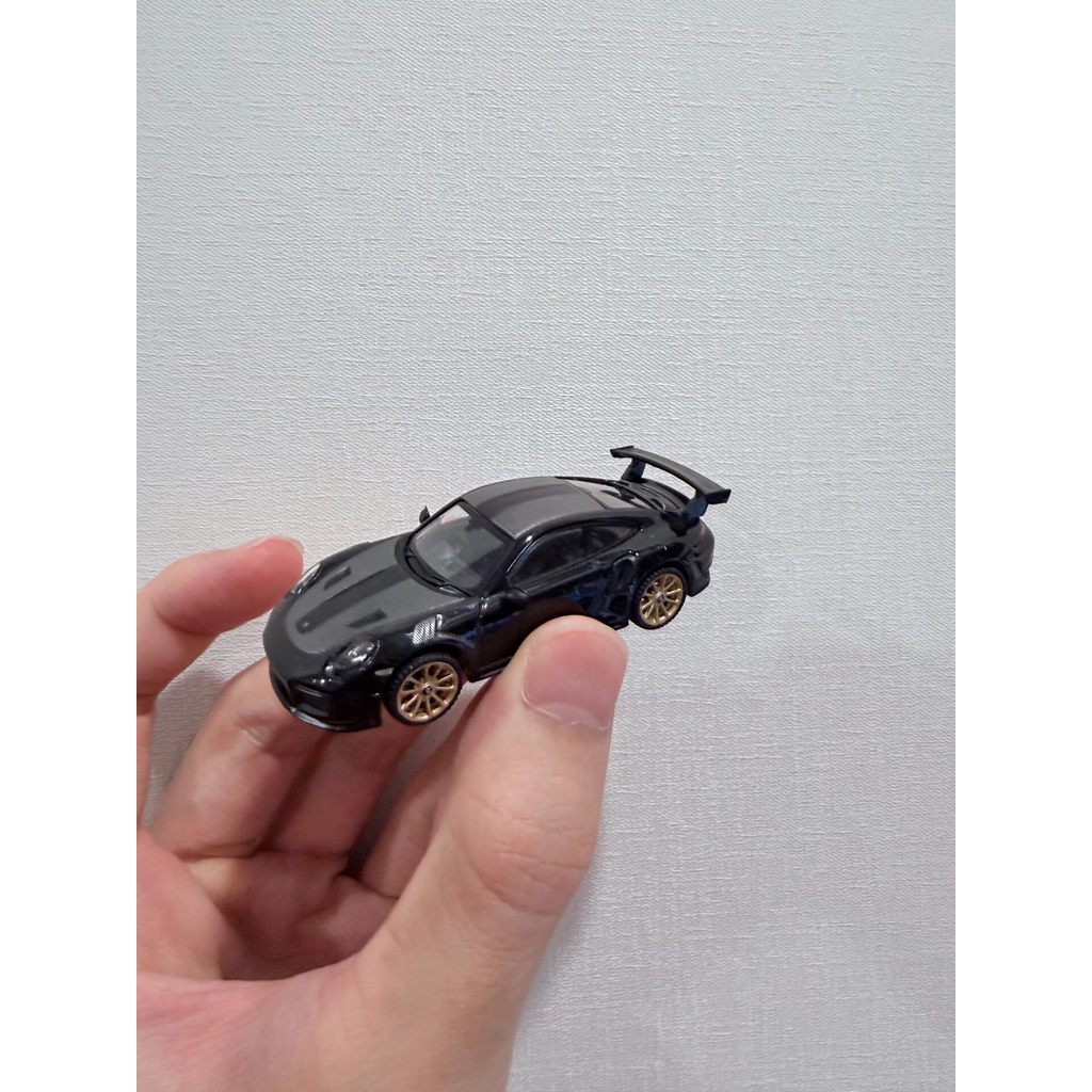 Mini minigt 401 Black Porsche 911 gt2rs