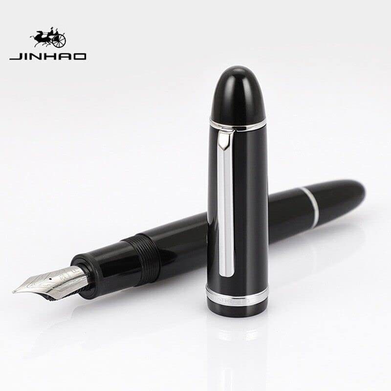 8.3-Jinhao X159 Taipan Fountain Pen อะคริลิค Simple Business การประดิษฐ์ตัวอักษร Fountain Pen No. หม