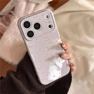 เคสสำหรับ iPhone 17 16 15 14 13 12 11 Pro Max XR XS กันกระแทก หัวใจ 3D สีหวาน น่ารัก กันรอย ขอบนิ่ม ถุง