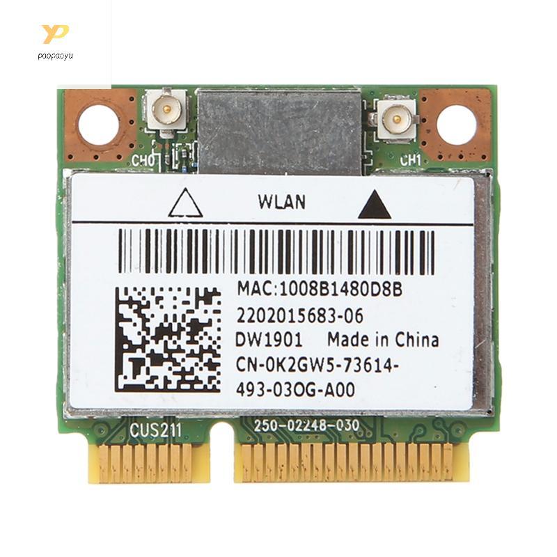PPY Original DW1901 AR5B22 300M บลูทูธที่รองรับ 4 0 Mini Half PCI-E