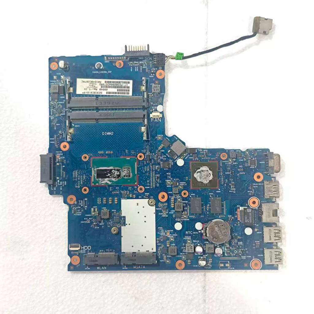 HP / HP G14 248 340 350 G1 340 G2 เมนบอร์ด I17C 746027-501 ดั้งเดิม