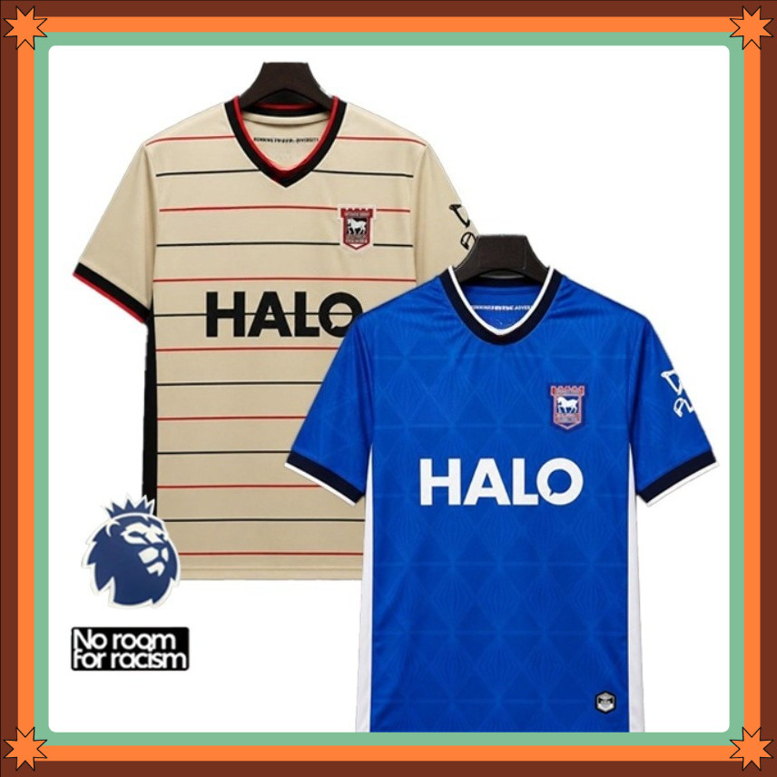 26/27 Ipswich Town Home & Away Football Jersey Fan Version S-4XL