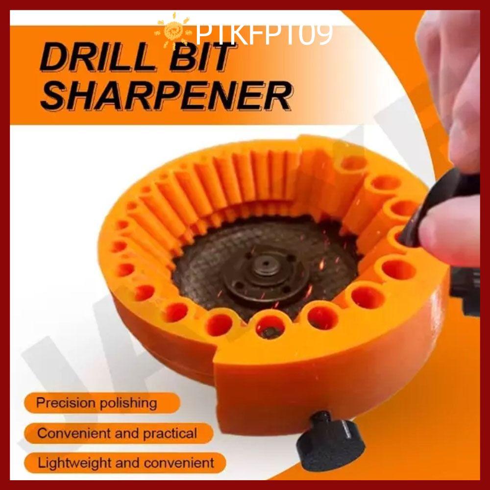 PTKFPT09 เจาะบิต Sharpener, เจาะบิตบด Artifact Multi-เฉพาะเครื่องบดมุมเจาะ Bit Holder, ของขวัญบดเครื