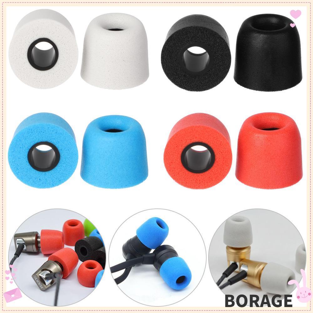 BORAG T100 T200 T300 T400 ชุดหูฟังโฟมหน่วยความจําแยกเสียงรบกวนสําหรับหูฟังชนิดใส่ในหู