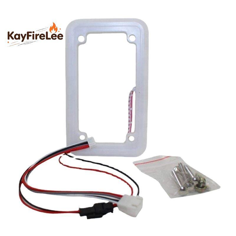 [KFL-t] ตัวรับเหรียญหลายตัว DC 12V อุปกรณ์เสริมตัวเลือกเหรียญกระพริบสีสันสดใสสําหรับเครื่องเกมสวนสนุก