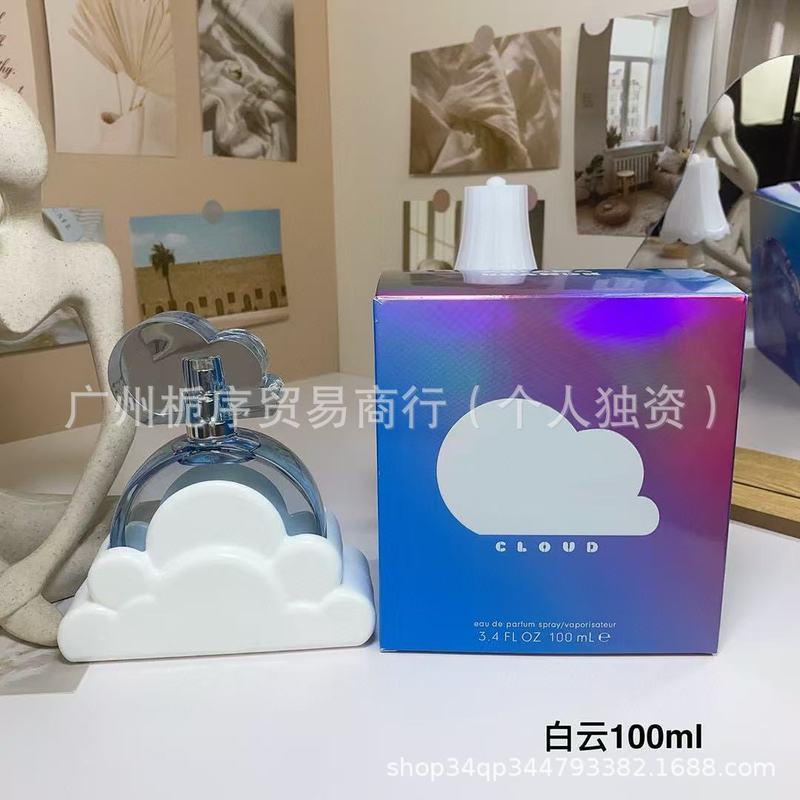 น้ําหอม Hot-sell White Cloud 100ML Pink Cloud Purple Cloud Advantage/Zz8.5
