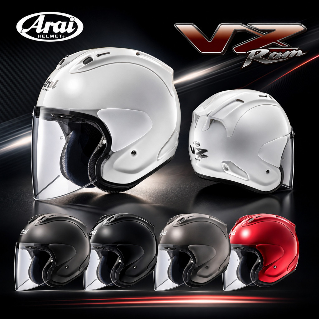 หมวกกันน็อกแบบเปิดหน้า Arai VZ-RAM [ส่งจากญี่ปุ่น]