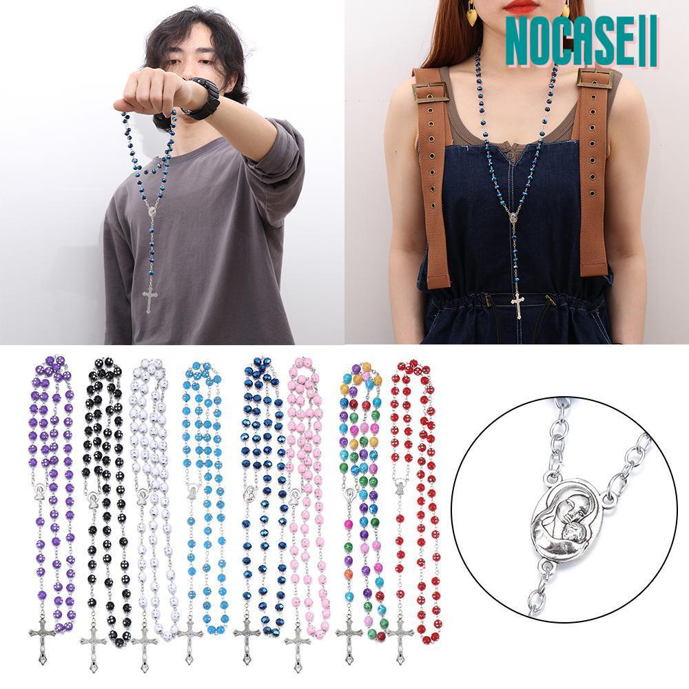 NOCASE 1 PC คาทอลิกสร้อยคอผู้หญิงสาววัยรุ่นรูปแบบต่างๆ