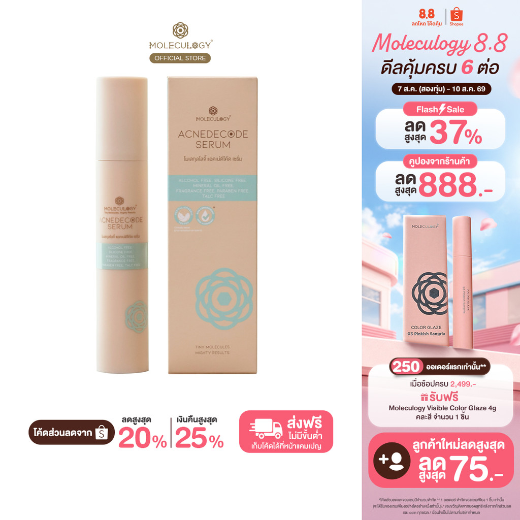 Moleculogy AcneDecode Serum (50ml)