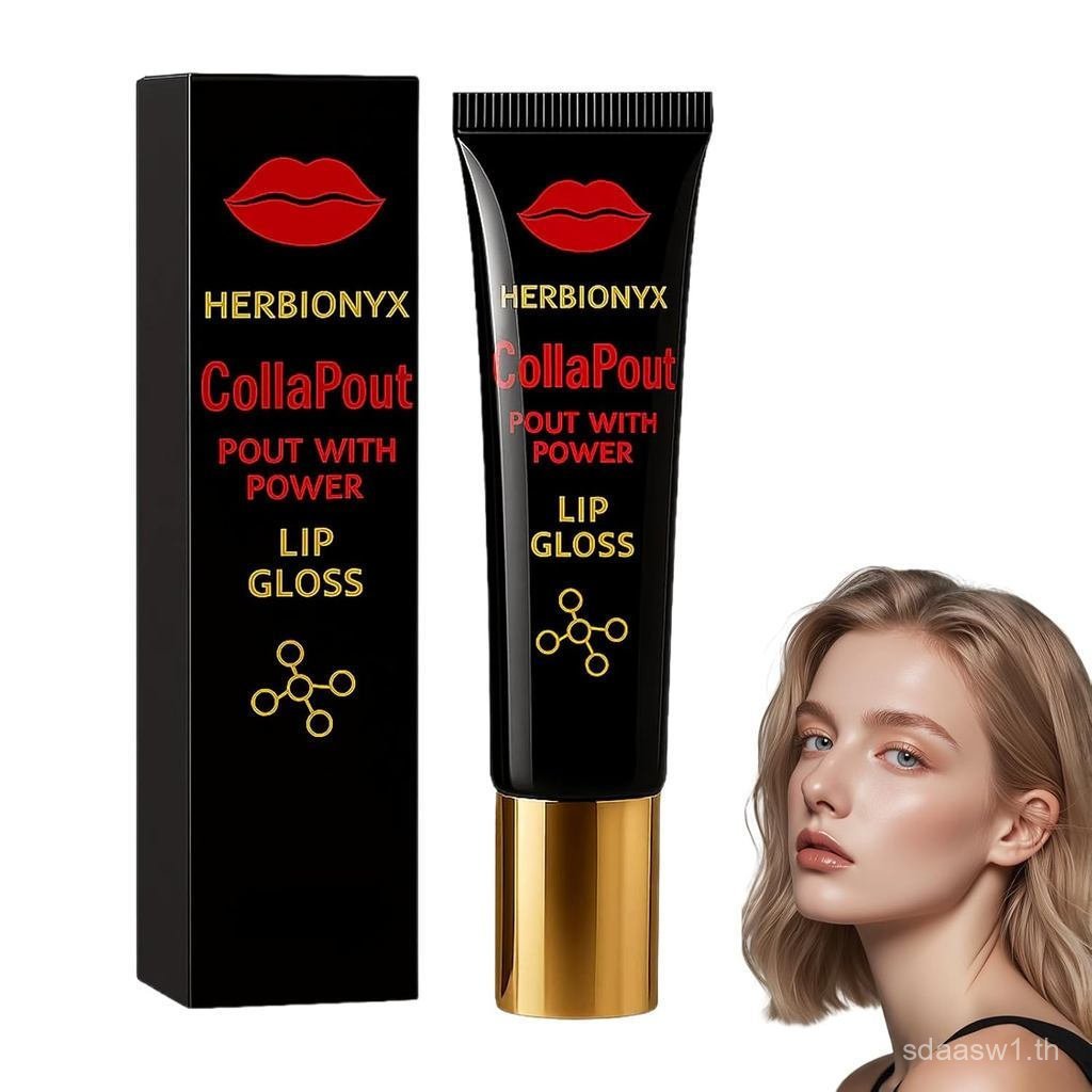 HerbionyxCollapout Lip Enhancement Essence-Gloss Vela 24 ชั่วโมง Lip Enhancement, CollapoutPout ลิปก