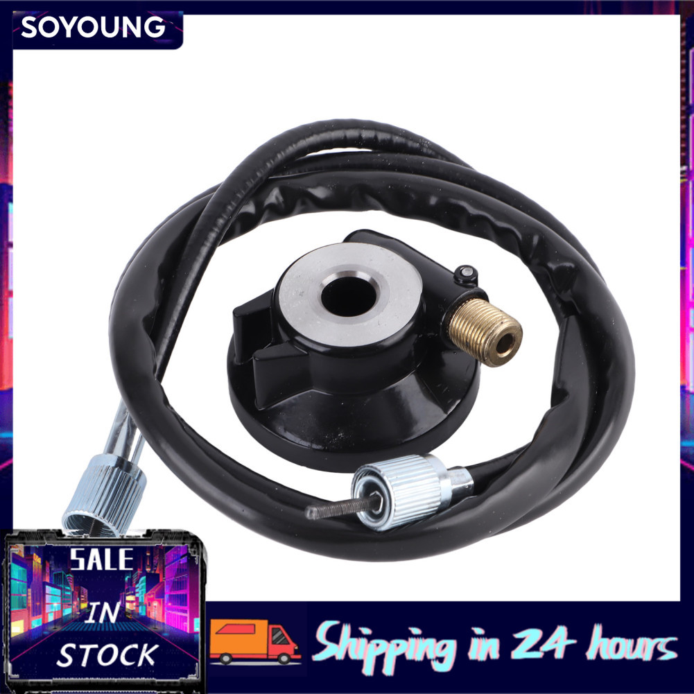 Soyoung เกียร์ Speedometer สำหรับ GY6 สกู๊ตเตอร์ 150cc 50cc 12 มม.เปลี่ยน Ice Bear Mad Dog VIP Moped