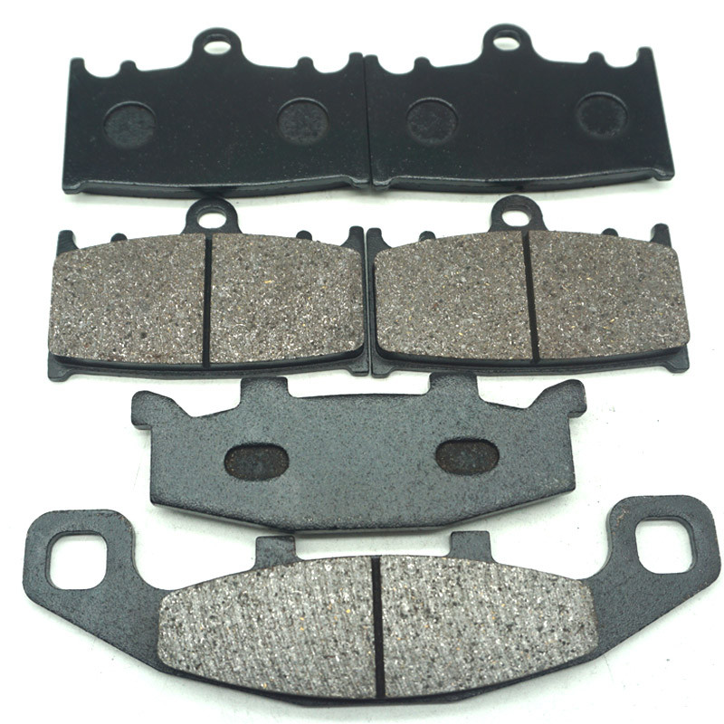 รถจักรยานยนต์ด้านหน้าด้านหลังเบรคสําหรับ KAWASAKI ZZR1100ZX 1990-1992 ZX1100 Ninja ZX-11 1990-1997 Z