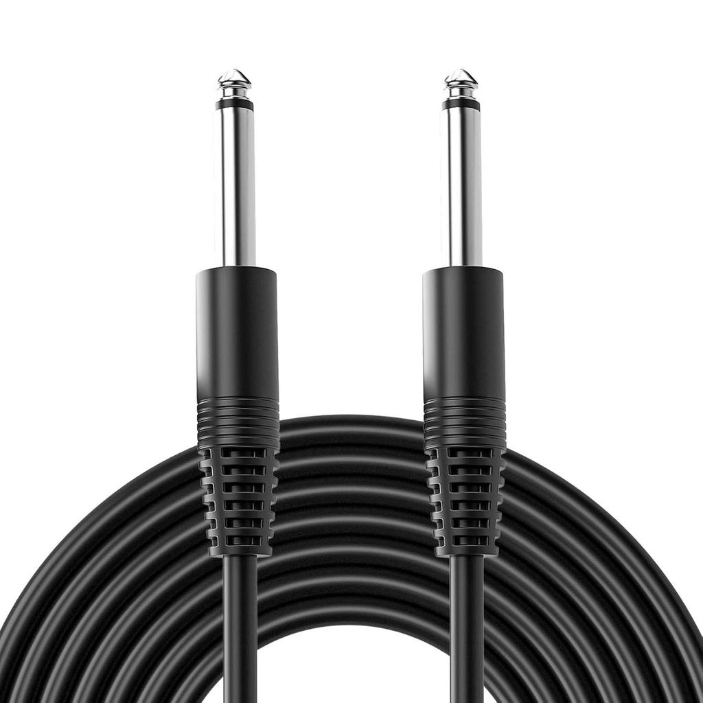 GC-MS2S TS สายเครื่องดนตรี 1/4 นิ้ว ใช้ได้กับกีตาร์ไฟฟ้า เบส กลอง เหยียบ เครื่องขยายเสียง ปรีแอมป์ ม