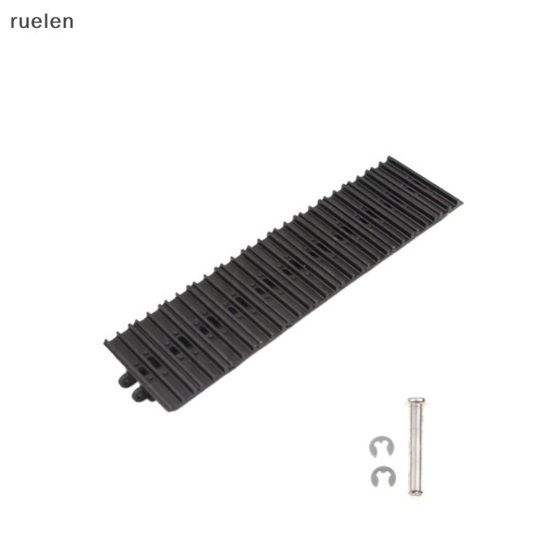 Uelen 1 ชุดโลหะเต็มรูปแบบ RC Excavator Crawler Tra 51*21 มม.Anti-Scratch สําหรับ 1/12 RC ไฮดรอลิก Ex