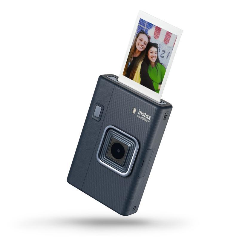 FUJIFILM กล้องอินสแตนท์ Instax Mini รุ่น Liplay Plus สีฟ้า