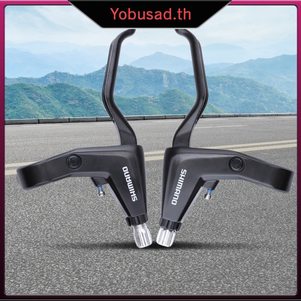 [Yobusad.th] สําหรับ Shimano BL-T4000 มือเบรคอลูมิเนียมสําหรับ Shimano BL-T4000 จักรยาน