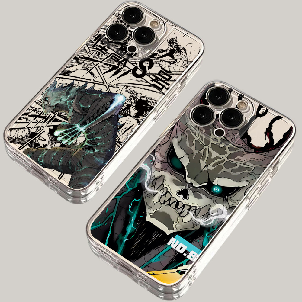 มังงะ Kaiju No.8 สําหรับ Apple iPhone 17 Air 16 16e 17e 15 14 13 12 Mini 11 Pro Max X XR XSMAX 8 7 P