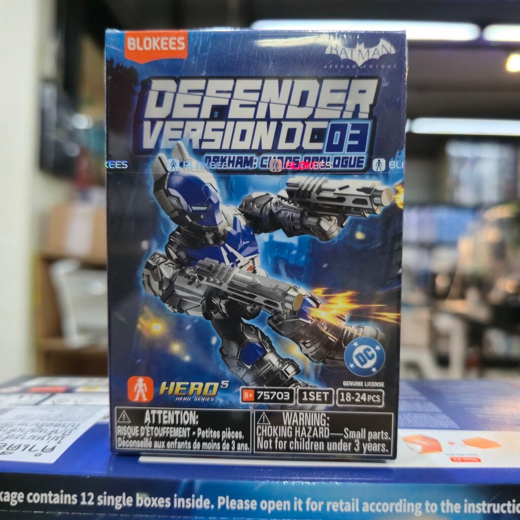 จุ่มเดียว - แบบสุ่ม Blokees 810181535679 BLOKEES - DC 75703 DV03 ARKHAM CHAOS PROLOGUE