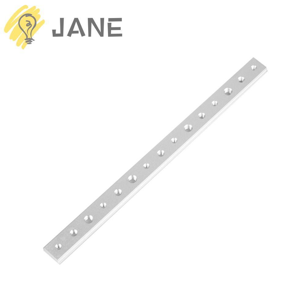 JANE T Slot Miter Track, 30 / 45 ประเภท 100/200/300 mm Miter Track Jig, สําหรับ T สกรู Quick Acting 