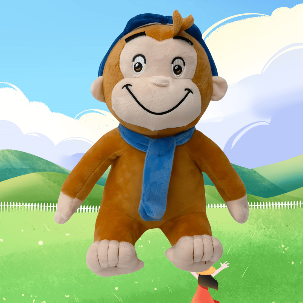 ของขวัญตุ๊กตาของเล่นตุ๊กตา George Curious Curious Curious George