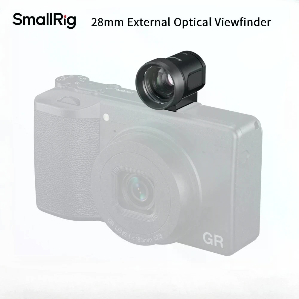 SmallRig 5873 28 มม.ช่องมองภาพภายนอก 3:2 กรอบเส้นสําหรับ Sony ZV-E10 / A6700 สําหรับ Canon R50