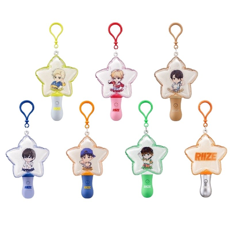 [ของแท้] RIIZE Collection Series Luminous Pendant Mystery Box Peripheral Girls Decorative Birthday Gift