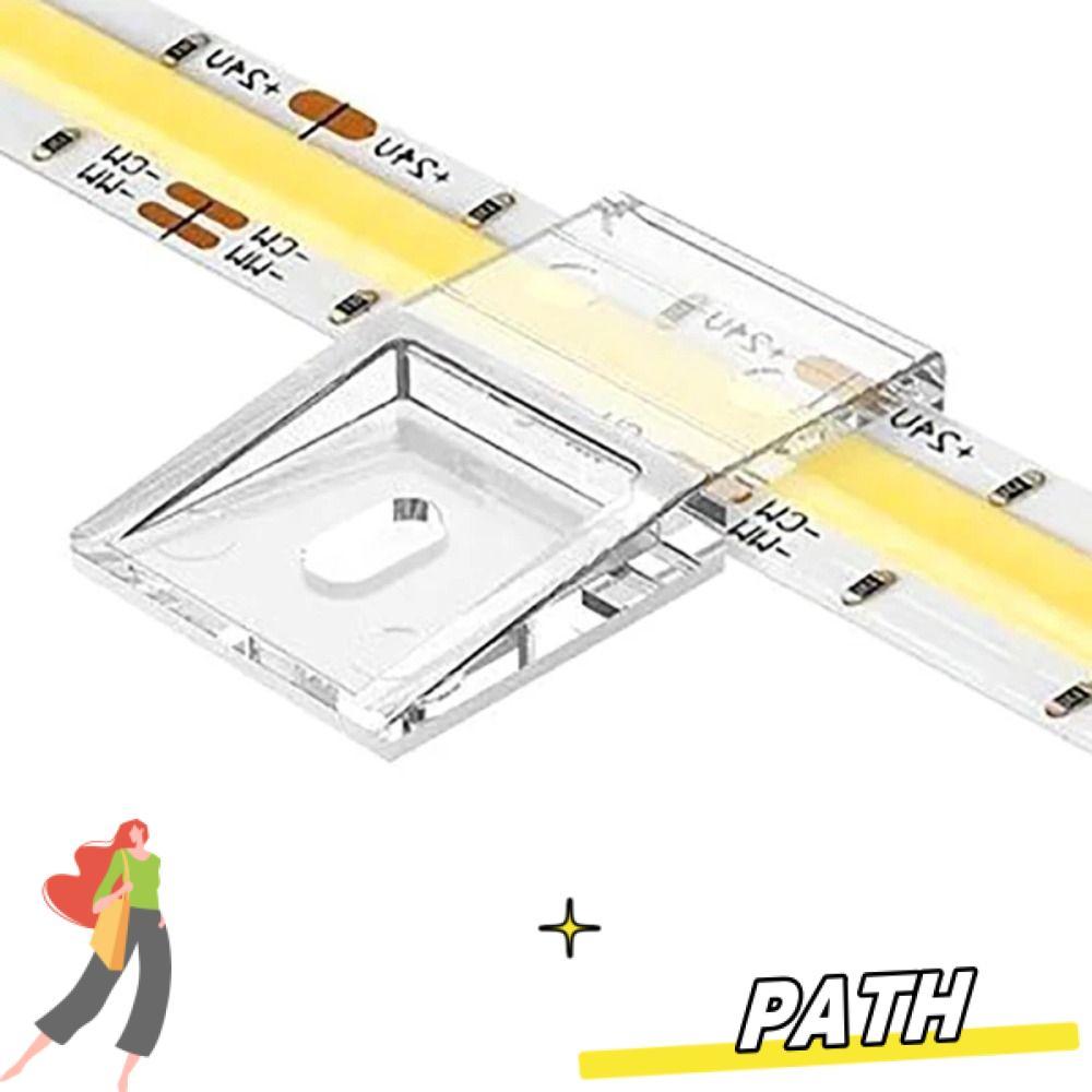PATH 10 มม.PCB LED Light Strip คลิป, Light Strip Clamp WS2812B WS2811 คลิปพร้อมสกรู,สายไฟคุณภาพสูงหั