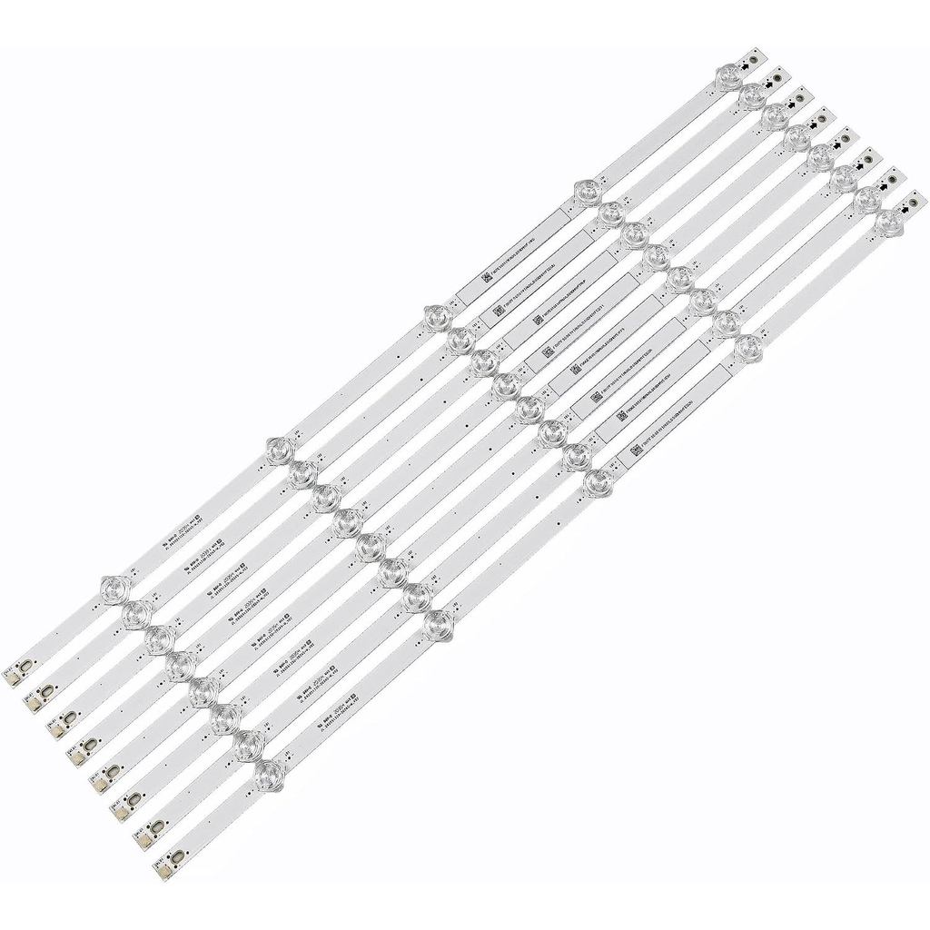 แถบ LED (8) สําหรับ Vizio 65"TV V655-H19 V655-H9 V655-J04 V655-J09 V650DJ4-D03 | 303IN650032 6C01B00