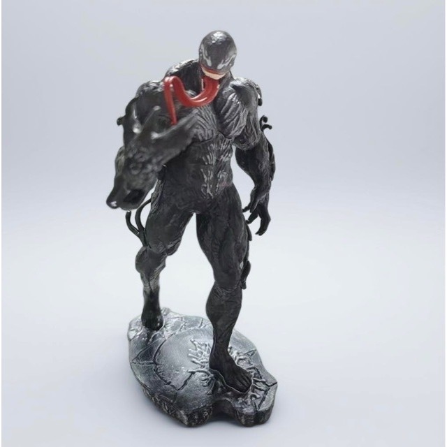 Marvel Venom 3 Last Dance ความสูง 18cmGK Venom ยืนท่าทางตกแต่งรูป
