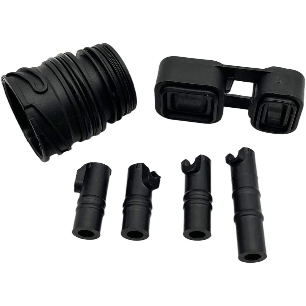 6pcs ใหม่ ZF 6HP19 6HP21 วาล์วสําหรับกรณีแขนชุดซีล Mechatronic ชุด Fit ใช้งานร่วมกับ 325i 330i 525i 