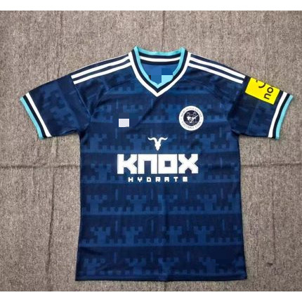 2026/27 Newcastle away เสื้อยืดฟุตบอลผู้ชายคุณภาพสูงพร้อม jersey size s-4XL
