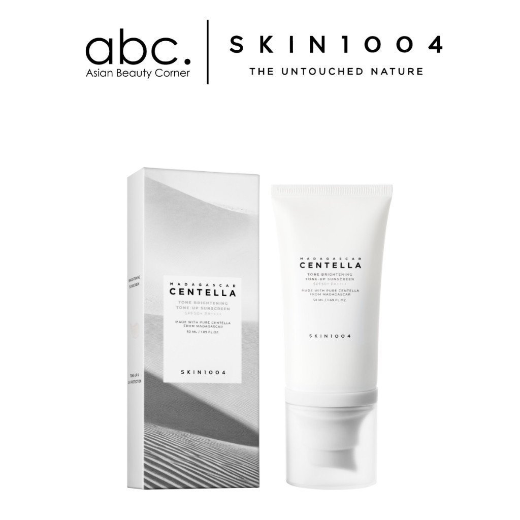 1004 Madagascar Centella Tone Brightening Tone-Up Sunscreen SPF50 PA++++