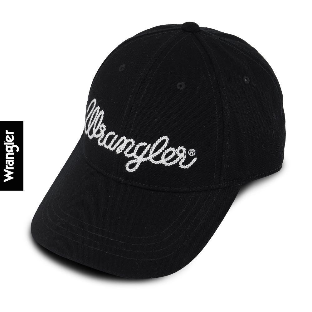 WRANGLER หมวกแก๊ปผู้ชาย / ผู้หญิง รุ่น WR S126UHATN04 สีดำ