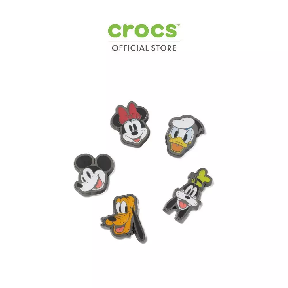 CROCS ตัวติดรองเท้า JIBBITZ™ MICKEY AND FRIENDS ELEVATED 5 PACK รุ่น 10018215 - MULTICOLOR