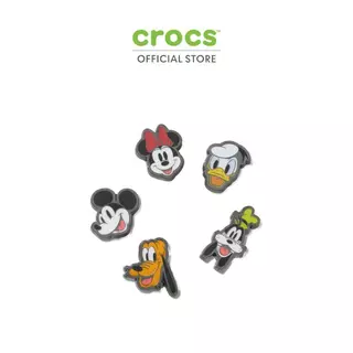CROCS ตัวติดรองเท้า JIBBITZ™ MICKEY AND FRIENDS ELEVATED 5 PACK รุ่น 10018215 - MULTICOLOR