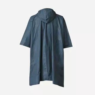 Decathlon Hiking Rain Poncho เสื้อปอนโชสำหรับเดินป่า รุ่น Forclaz Mt 50 รองรับเป้ขนาด 10 ลิตร - Grey