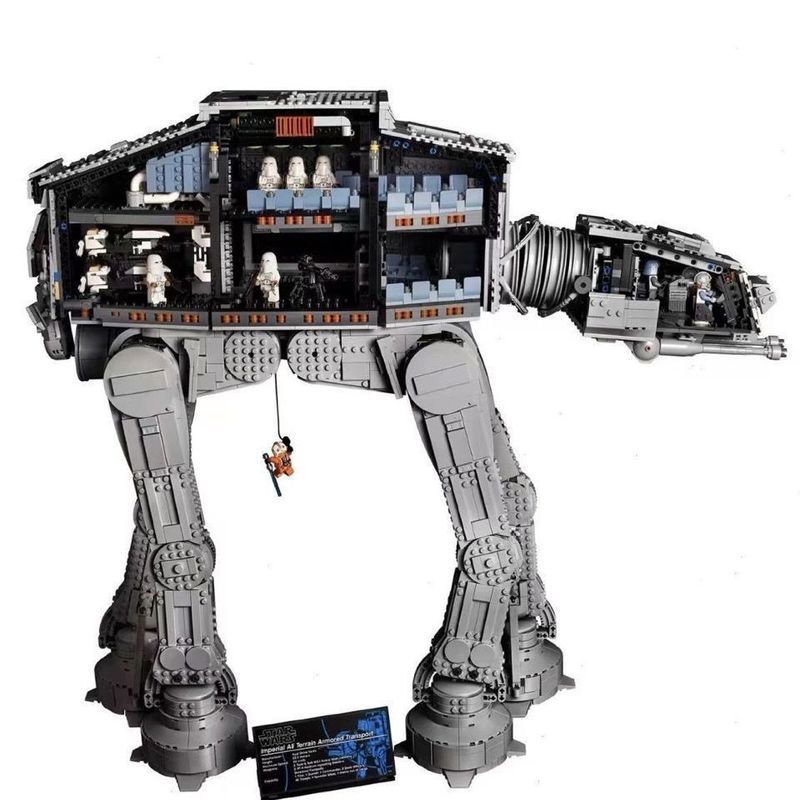 เข้ากันได้กับ Lego 75313AT Terrain Armor สินค้าใหม่ Walker Star Wars Building Block Toy Assembly