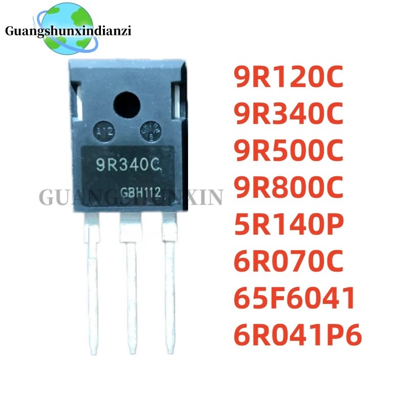 1-5PCS IPW90R120C3 IPW90R340C3 IPW90R500C3 IPW90R800C3 9R120C 9R340C 9R500C 9R800C 6R070C 60C 4P 4P 
