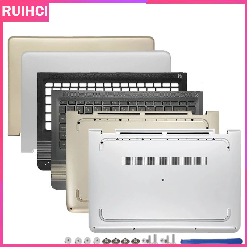 ใหม่สําหรับ HP Pavilion X360 13-U M3-U TPN-W118 ฝาหลัง LCD/Palmrest/ด้านล่าง