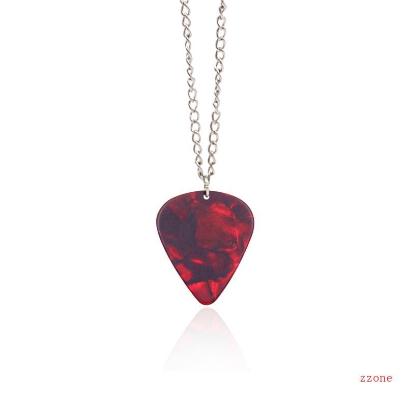 Zzz ละครสยองขวัญแฟนตาซีคลับที่ไม่ซ้ํากัน Eddie Munson Guitar Pick Pendant