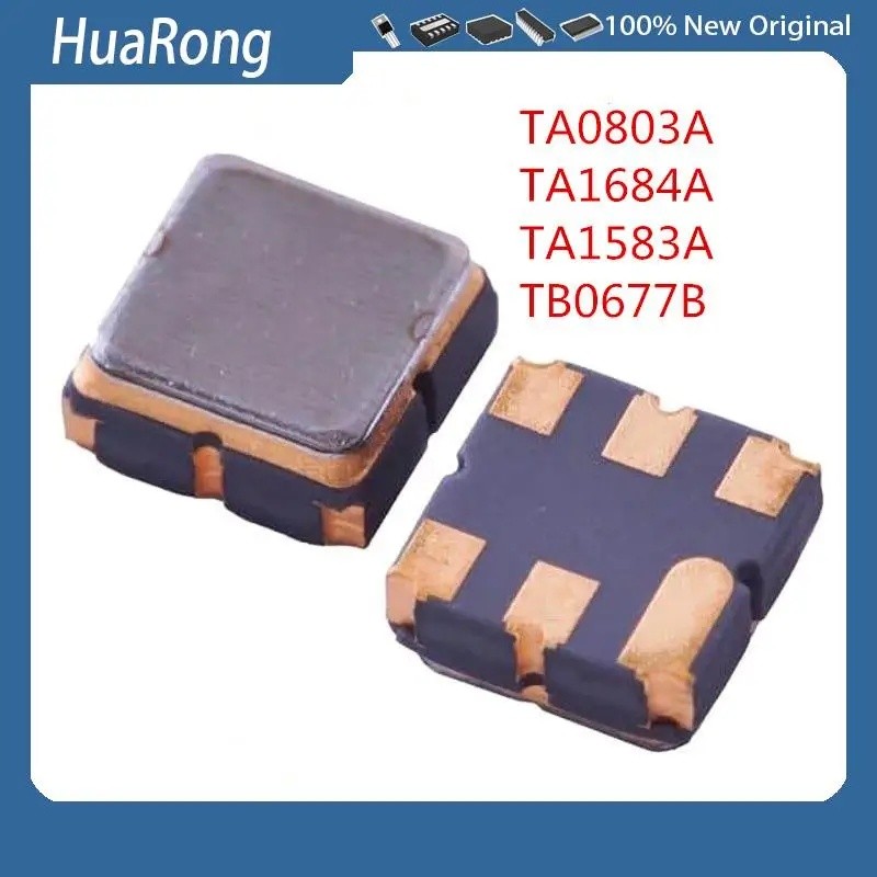 2 ชิ้น/แบทช์ TA0803A AC 2313.5 MHz TA1684A 9J 2650MHz TA1583A U4 1680MHz TB0677B 677 300MHz
