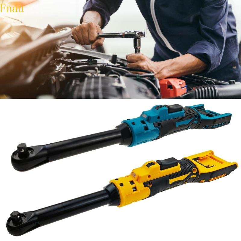 Fnau 3 8 ประแจวงล้อไร้สาย 6 นิ้วขยายประแจคอ 40Ft ปอนด์แรงบิด 400RPM มอเตอร์