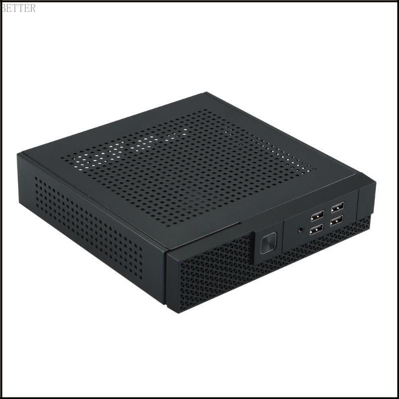 BETT TX07 Mini ITX HTPC แชสซีคอมพิวเตอร์เดสก์ท็อป HTPC กรอบเคสกระจายความร้อน
