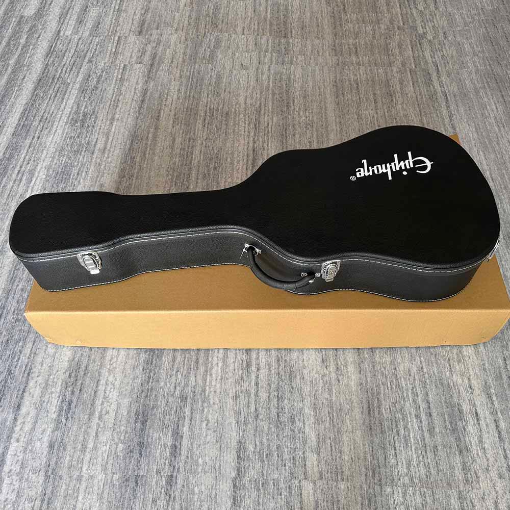 Yipufeng Epiphone Hummingbird Pigeon J45 กีตาร์ 137 ซม.กีต้าร์โปร่งเฉพาะกรณีกีตาร์