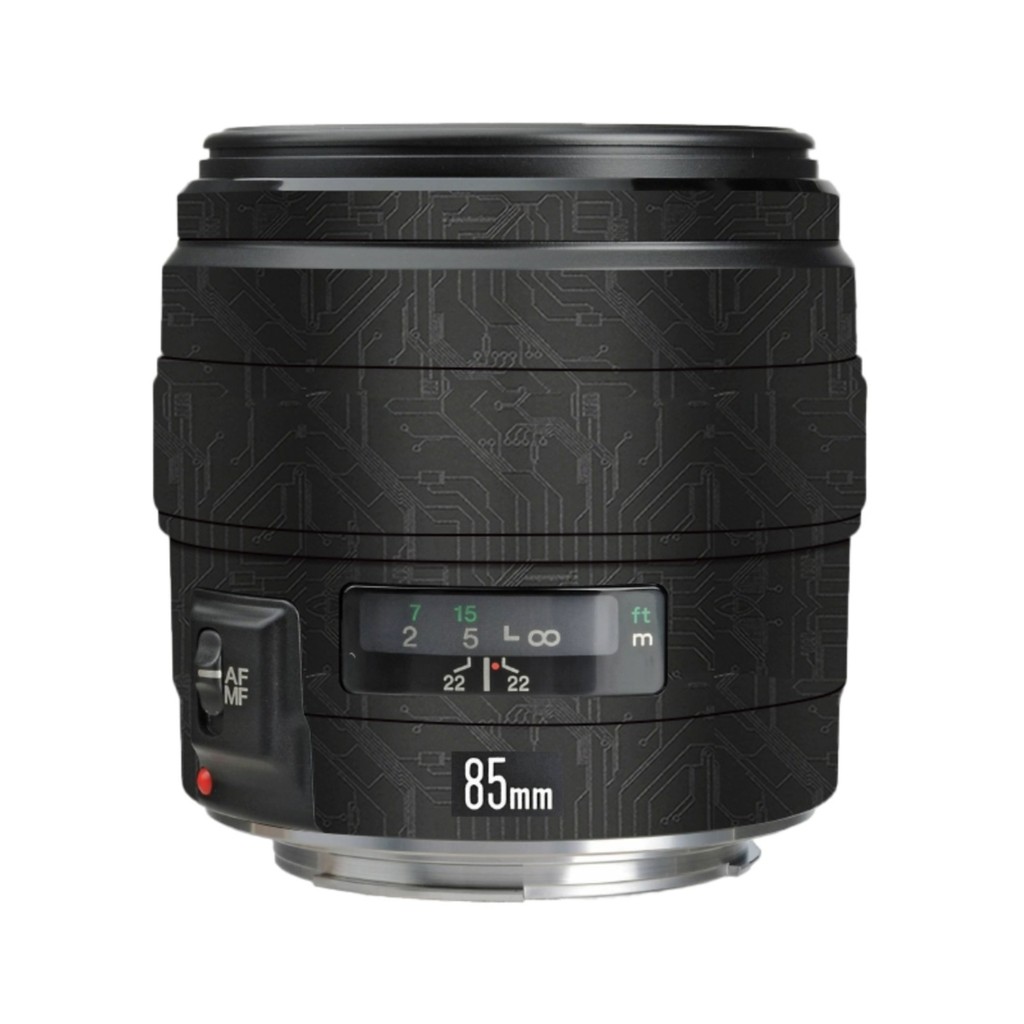 Donkey เดินเหมาะสําหรับเลนส์ Canon EF85mmf1.8L สติกเกอร์ฟิล์มป้องกันกาวแบบไม่ทําเครื่องหมาย 85F1.8