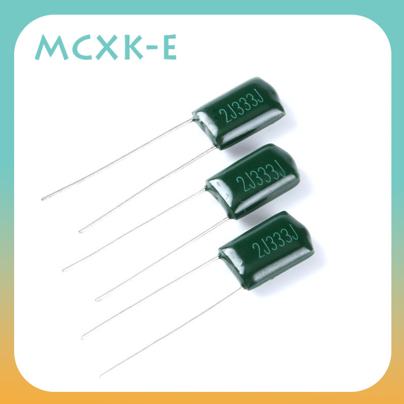 50pcs ตัวเก็บประจุโพลีเอสเตอร์ 2A102J 222J 332J 682J 103J 223J 333J 473J 104J 224J